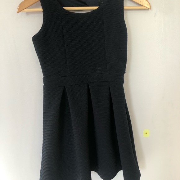 girls navy dress